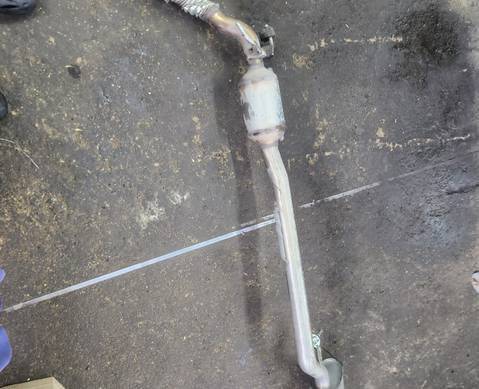 Резонатор+ гофра для Jaecoo J8 (с 2024)