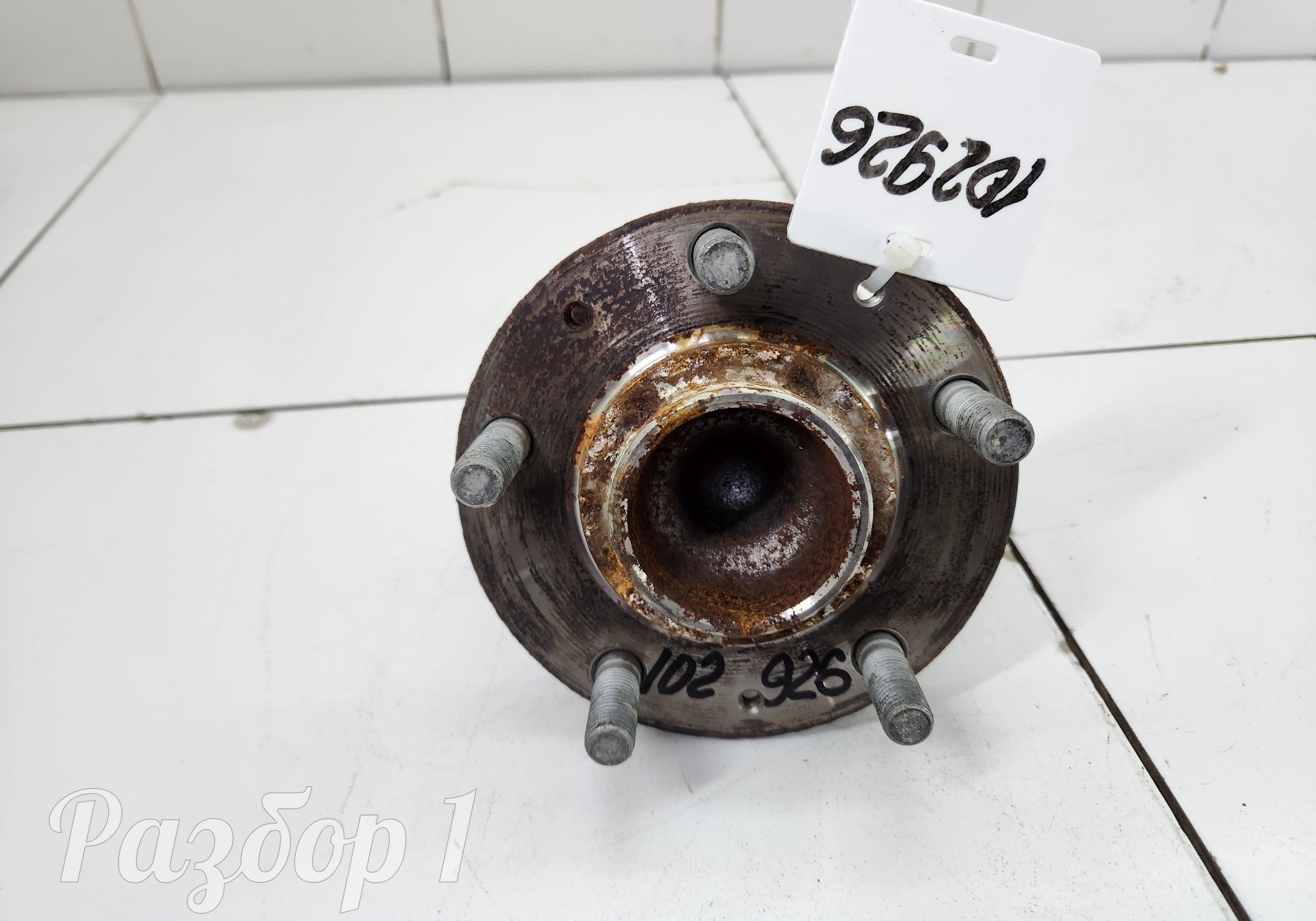 S202F2603030501 Ступица задняя для Changan UNI-T (с 2020)