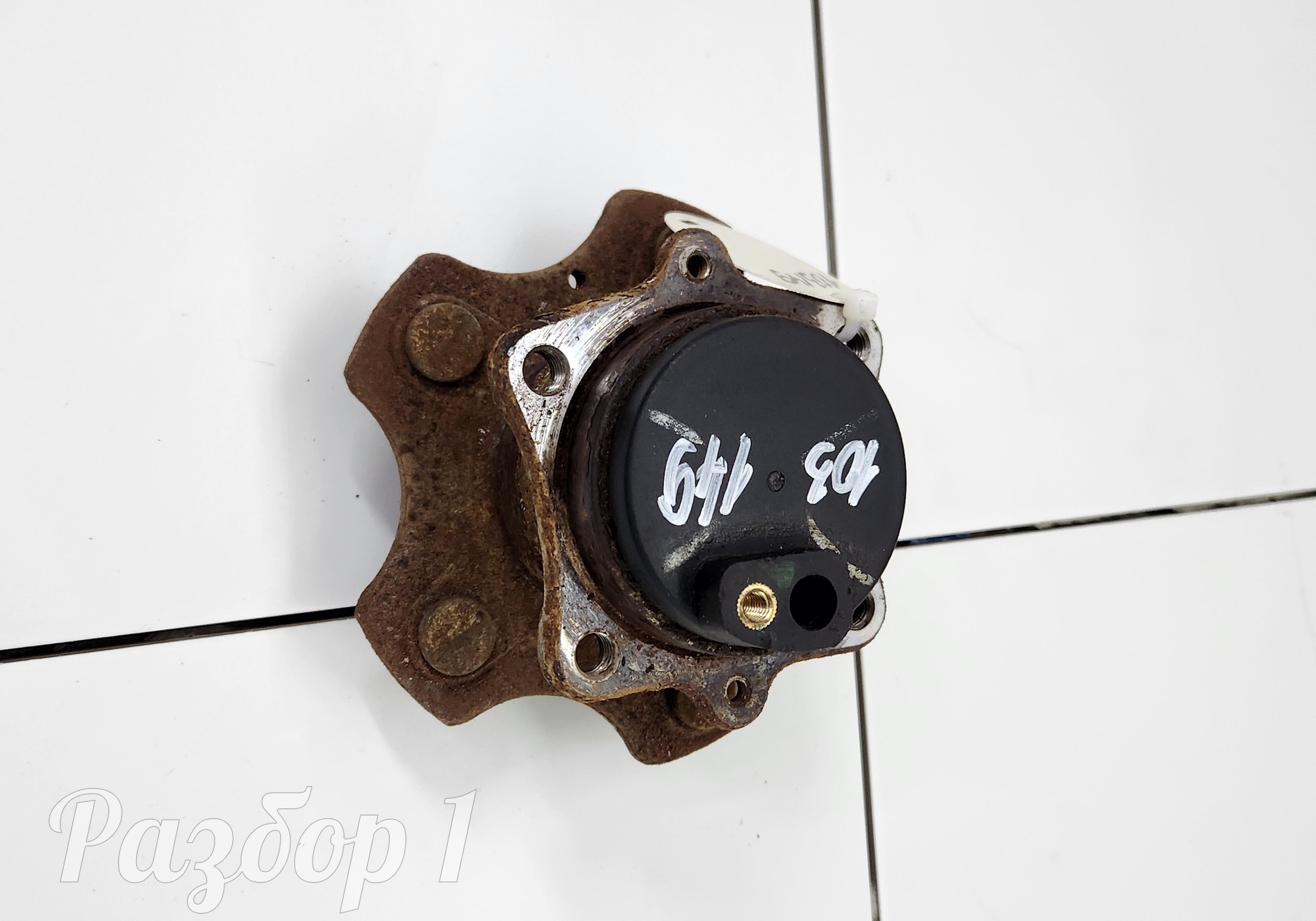 4052011300 Ступица задняя (левая) для Geely Emgrand (SS11) (с 2021)