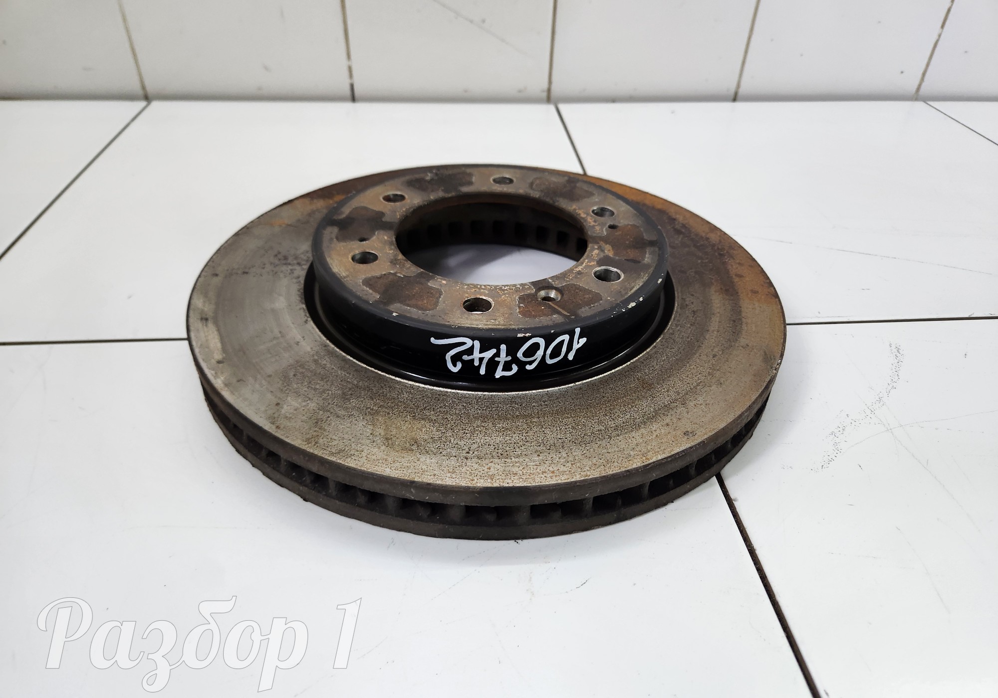 Диск тормозной передний (левый) для Great Wall Poer (с 2019)