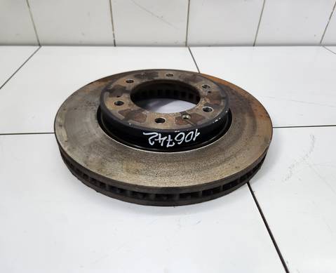 Диск тормозной передний (левый) для Great Wall Poer (с 2019)