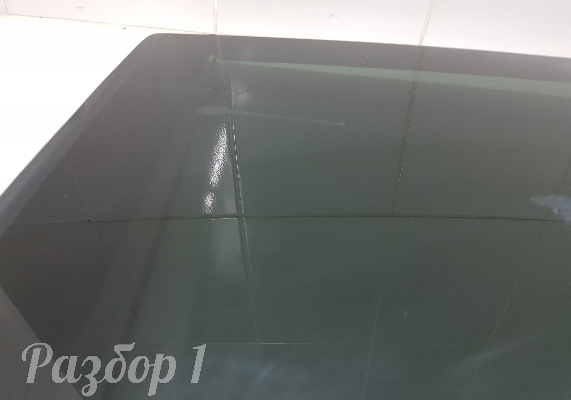 5072033600 Стекло крыши люка (заднее) для Geely Coolray (с 2020)