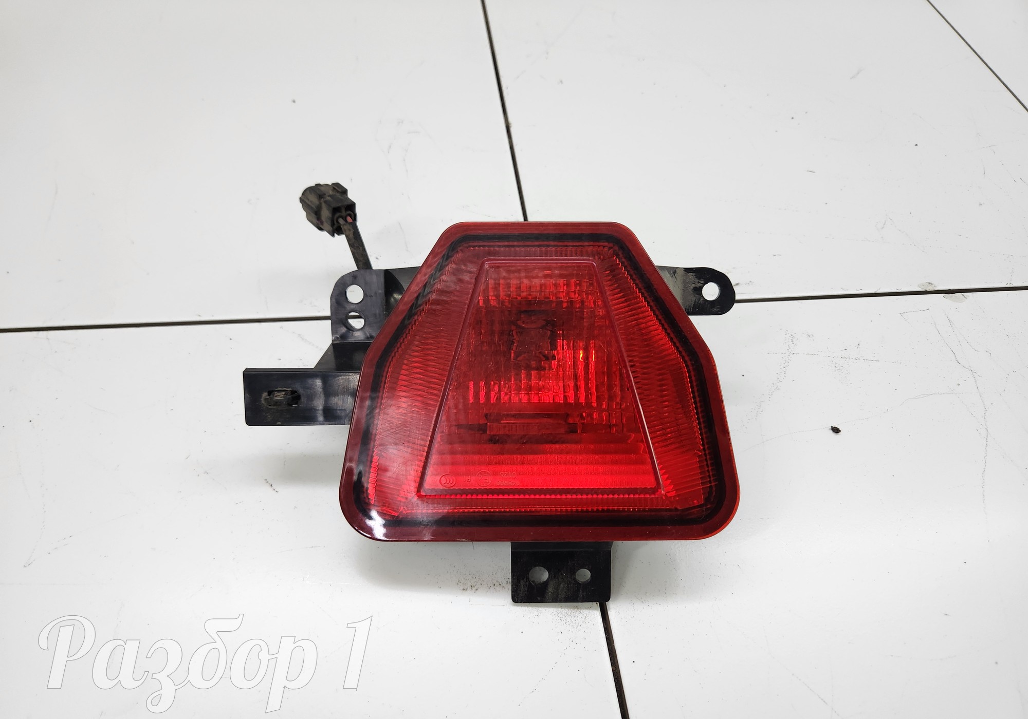 4116110DE01 Фонарь задний противотуманный (бампер) для Changan UNI-V (с 2022)
