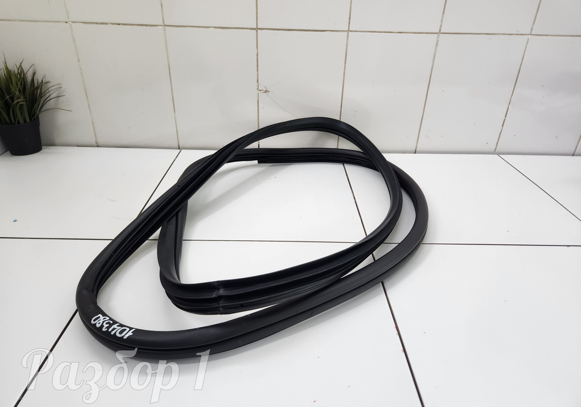 Уплотнитель проема задней левой двери для Gac GS3 (с 2024)