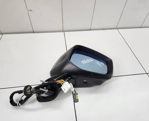 6600076101 Зеркало заднего вида боковое правое (15 контактов) для Geely Tugella (с 2019)