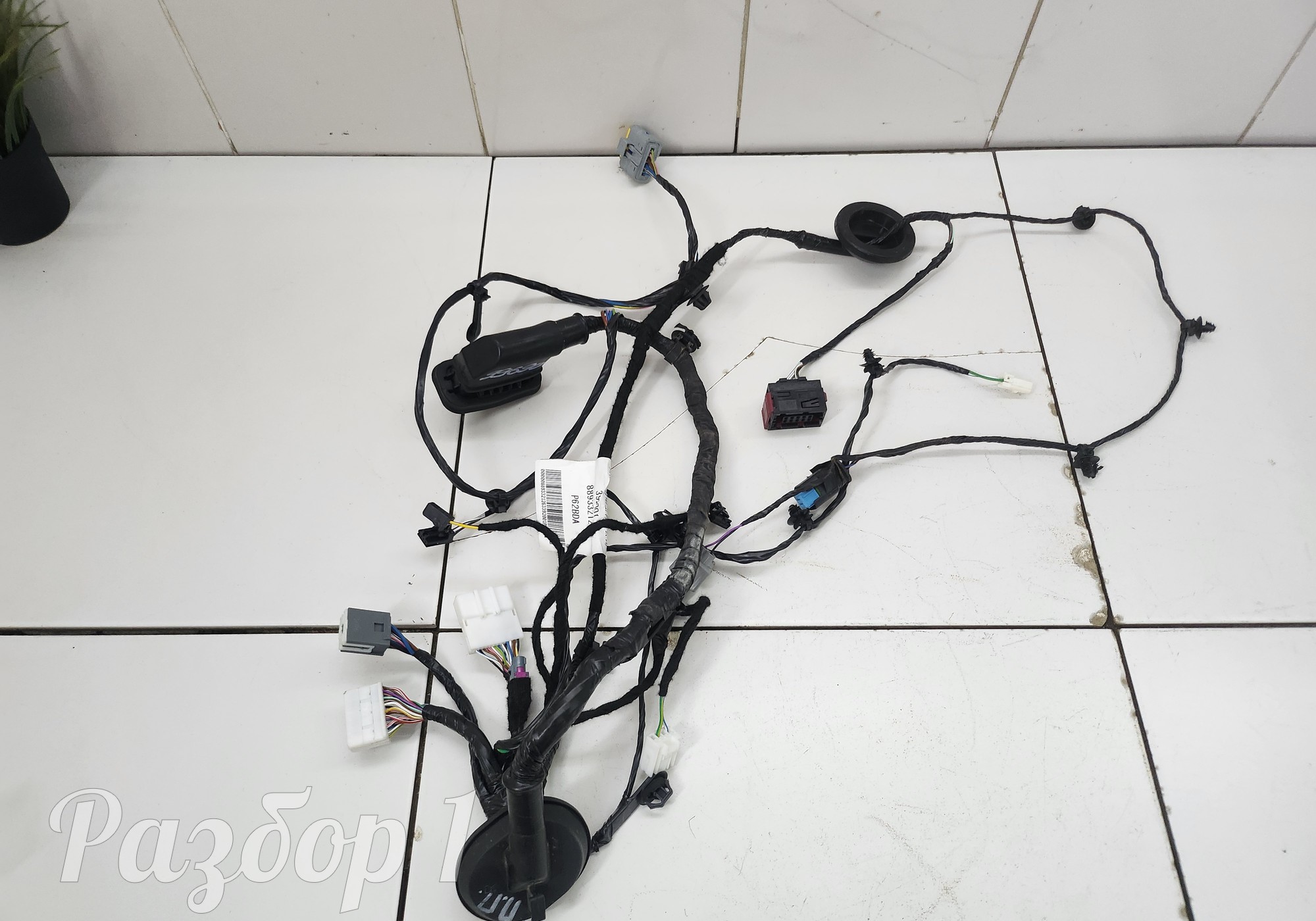 8893321263 Электропроводка передней правой двери для Geely Tugella (с 2019)