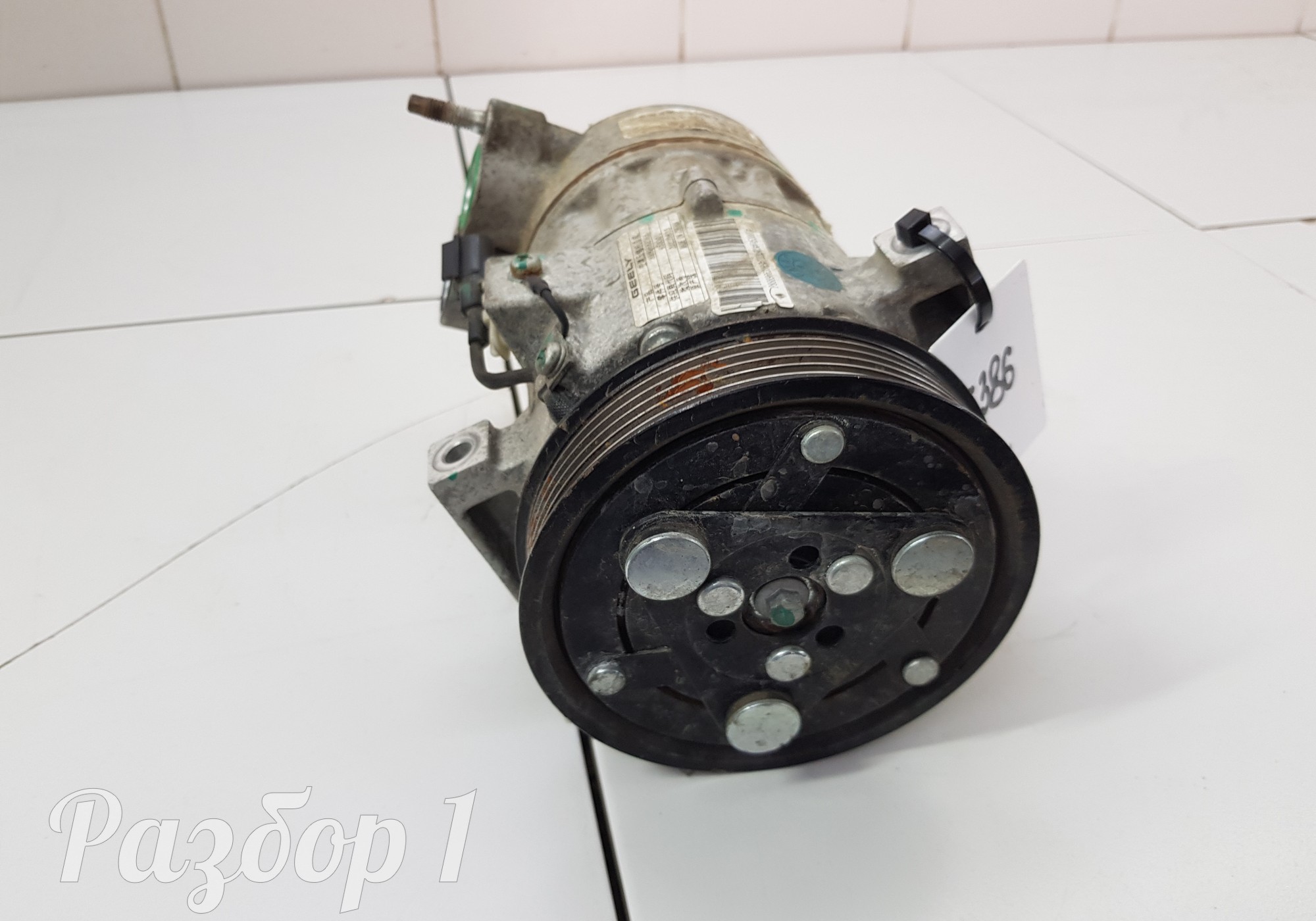 8013009600 Компрессор кондиционера для Geely Coolray (с 2020)