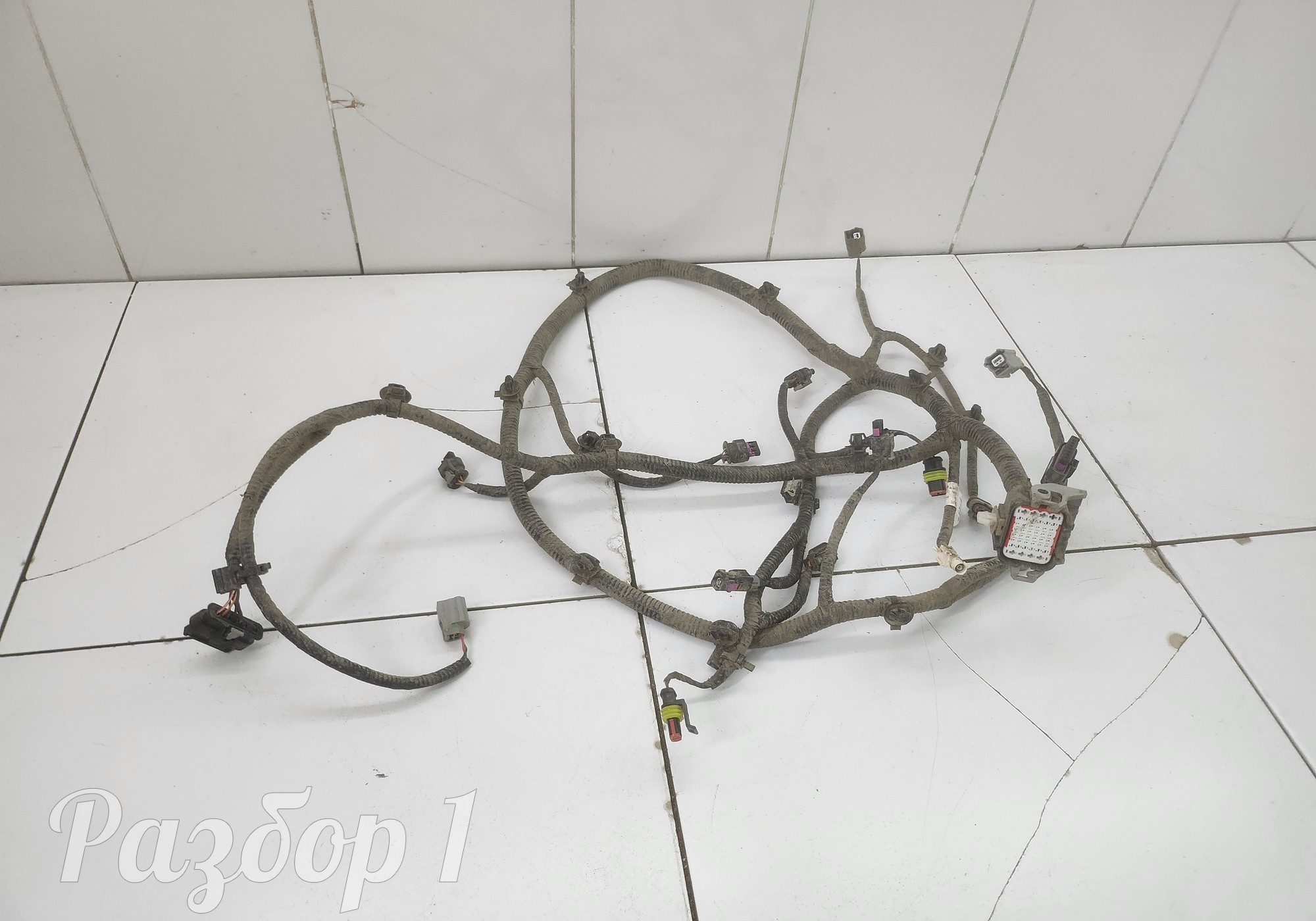 4013609XKJ22A Электропроводка заднего бампера для Haval H3 (с 2024)