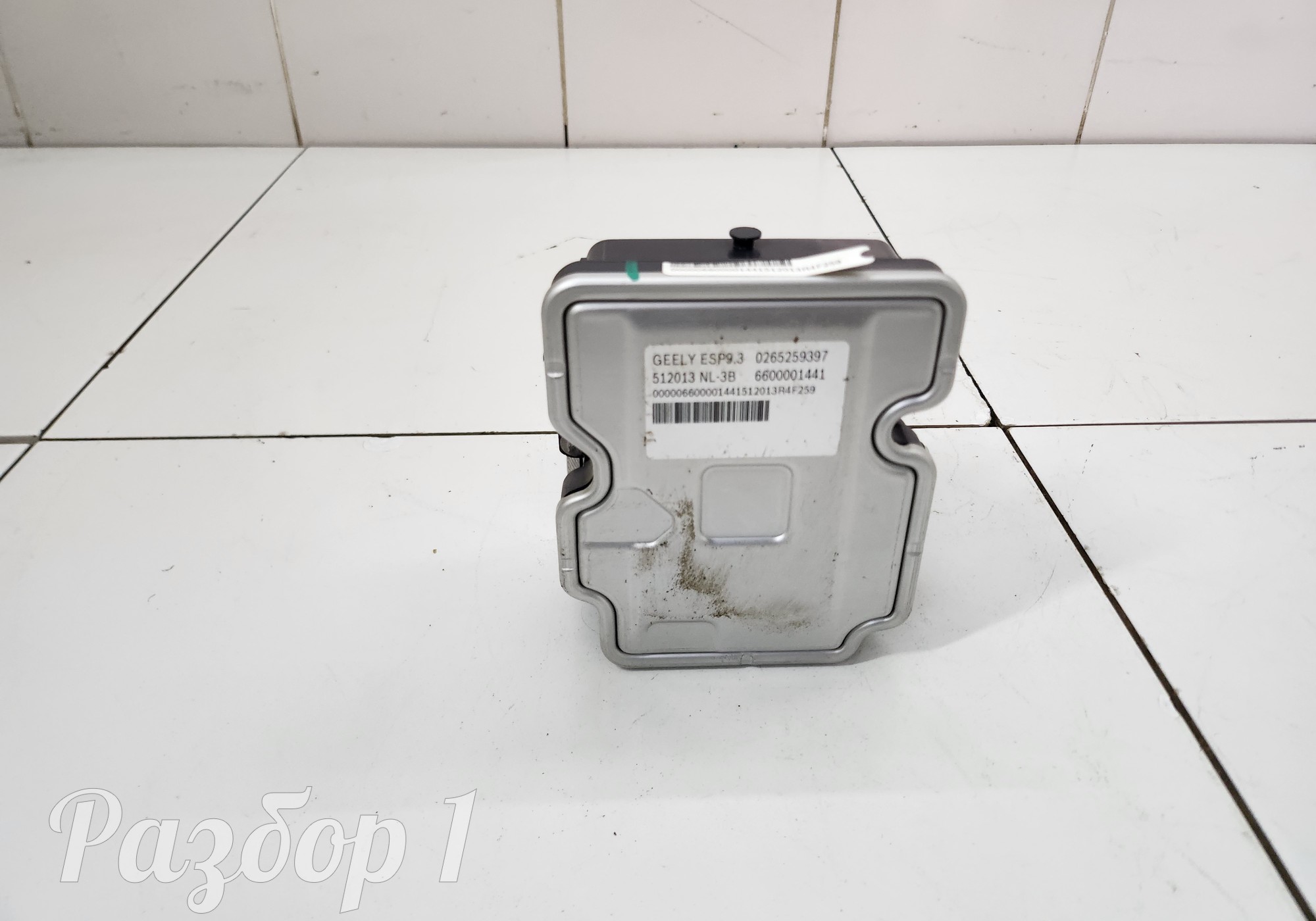 6600001441 Блок ABS (насос) для Geely Atlas Pro (с 2021)