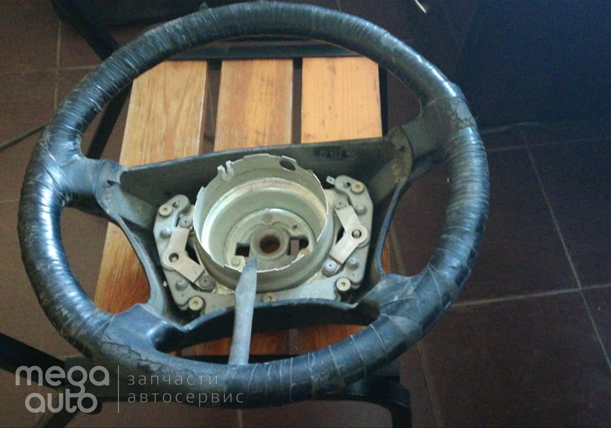 Рулевое колесо без подушки безопасности мерседес Е-класс 124 для Mercedes-Benz E-class W124 (с 1984 по 1996)