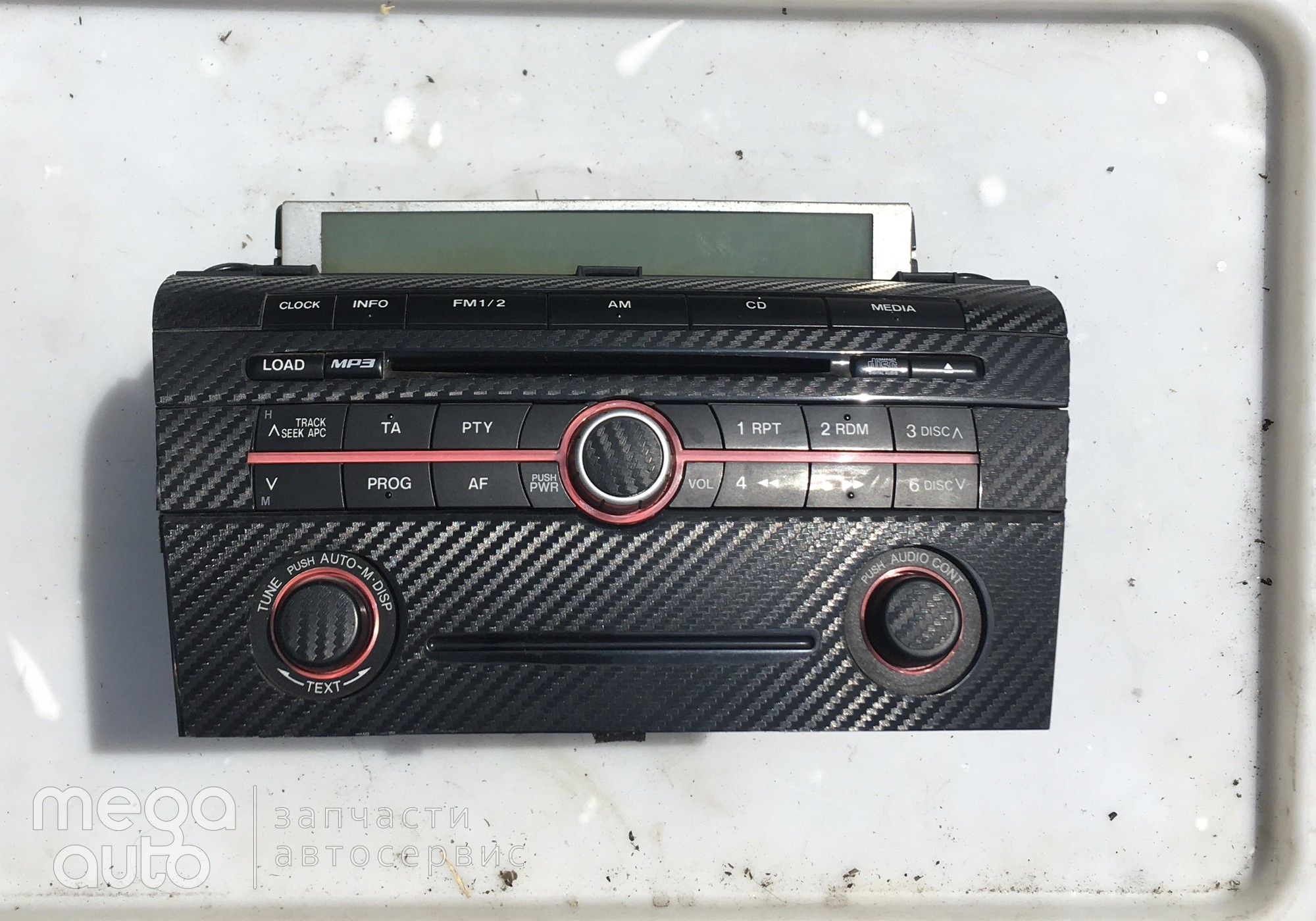 BR5K66AR0 Магнитола для Mazda 3 I (с 2003 по 2009)