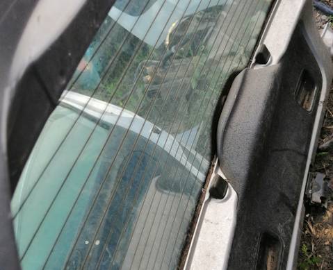 Дверь багажника со стеклом пежо 206 для Peugeot 206 (с 1998)