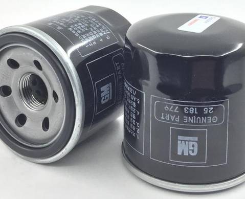 25183779 Масляный фильтр шевроле, део, сузуки(GM) для Nissan March K10 (с 1982 по 1992)