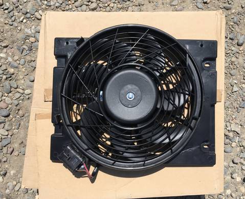 2999265SX Вентилятор радиатора с диффузором для Opel