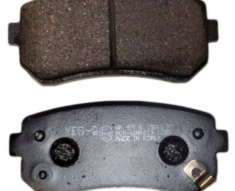 583021HA10 Колодки тормозные дисковые задние хендай, киа, нисан(Yes-Q ) для Hyundai i30 I (с 2007 по 2011)
