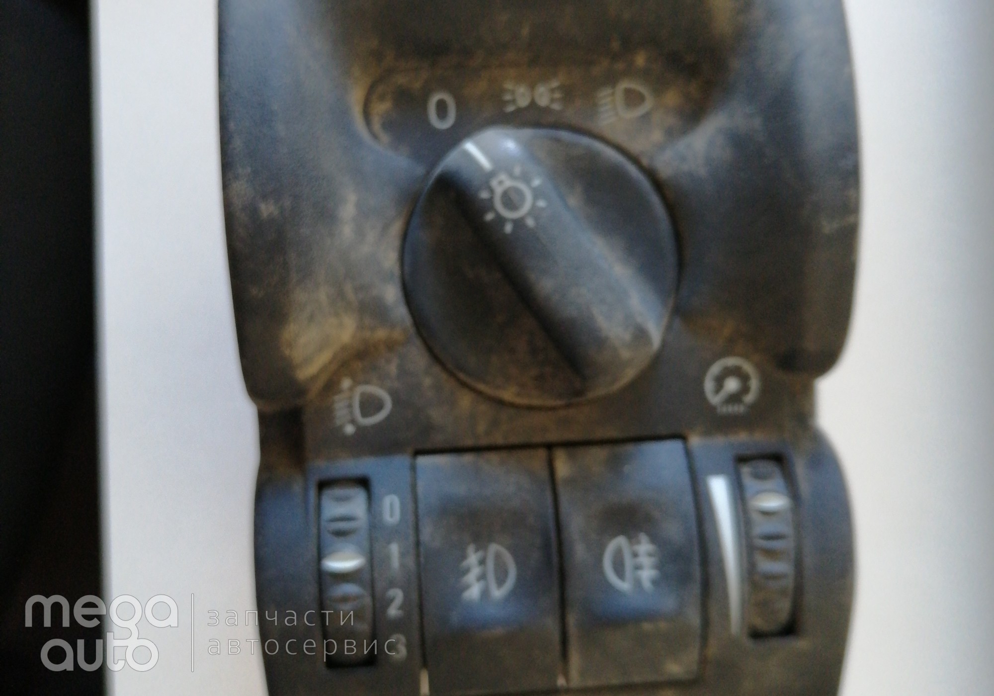 90569814 Переключатель света фар вектра б для Opel Vectra B (с 1995 по 2002)