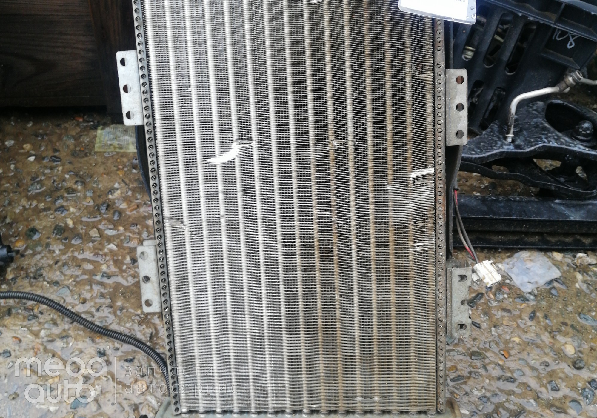 96322941 Радиатор охлаждения основной дэу матиз для Chevrolet Spark II (с 2005 по 2009)