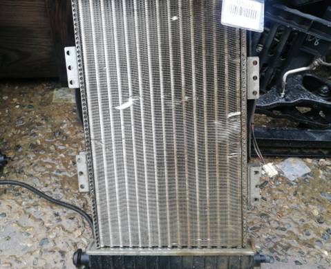 96322941 Радиатор охлаждения основной дэу матиз для Chevrolet Spark II (с 2005 по 2009)