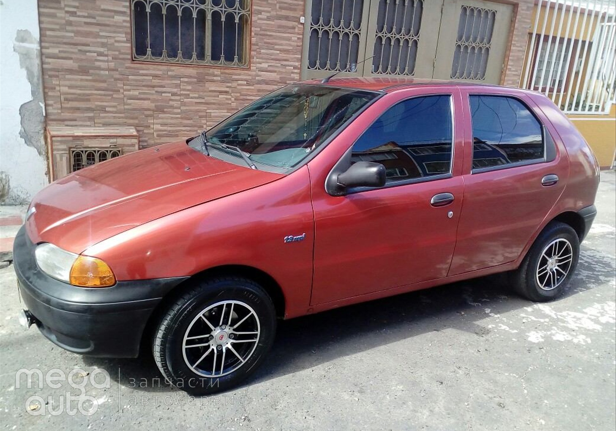 Fiat Palio I 1997 г. в разборе
