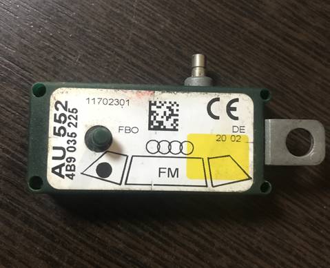4B9035225 Усилитель антенны ауди а 6 для Audi A6 C6 (с 2004 по 2011)