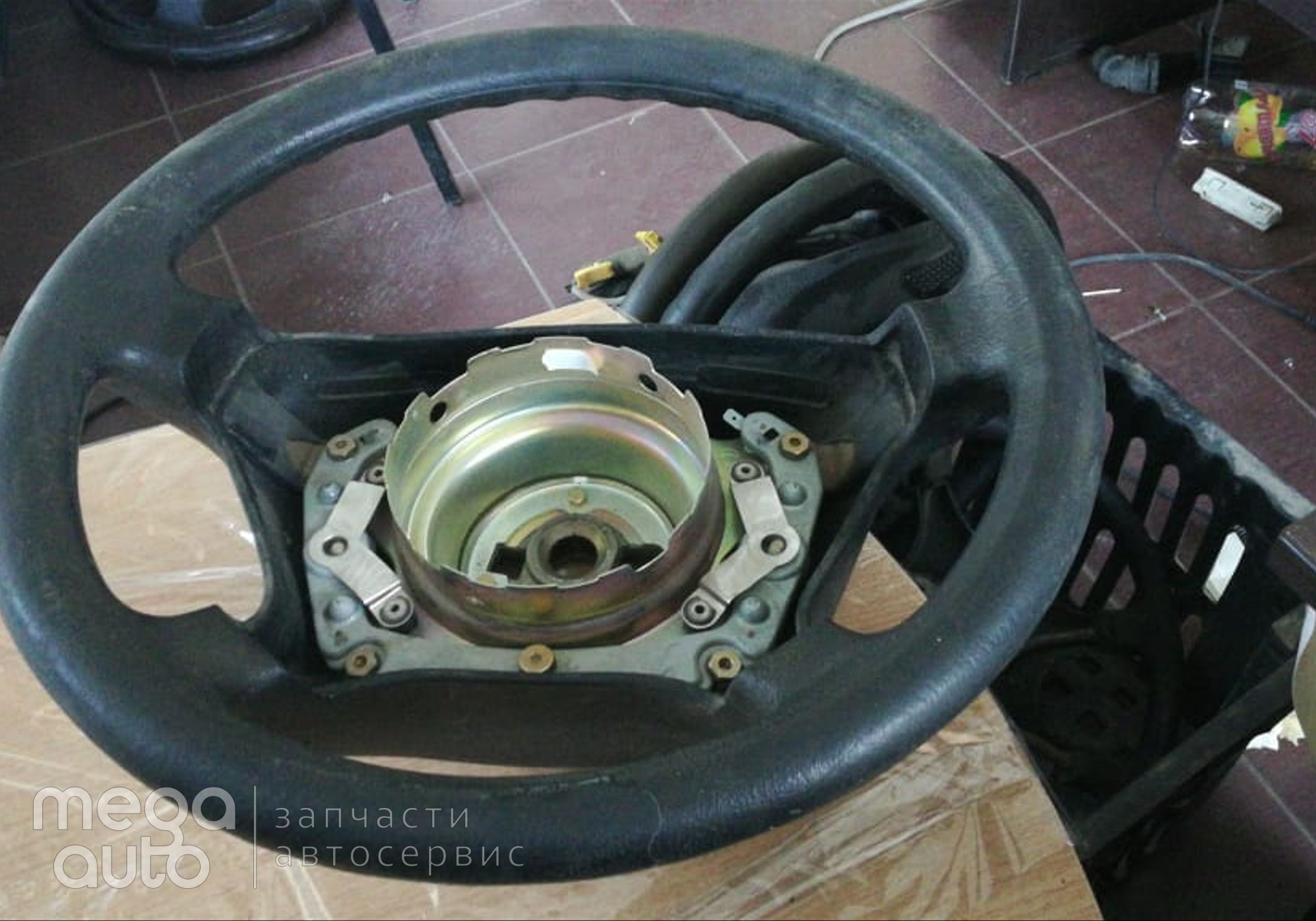 Рулевое колесо мерседес Е-класс 210 для Mercedes-Benz E-class W210, S210 (с 1995 по 2003)