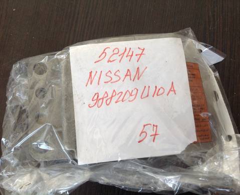 988209U10A Блок управления AIRBAG для Nissan Note I (с 2006 по 2013)