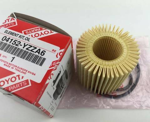04152YZZA6 Масляный фильтр лексус, субари, тоета для Toyota Prius XW30 (с 2009 по 2015)