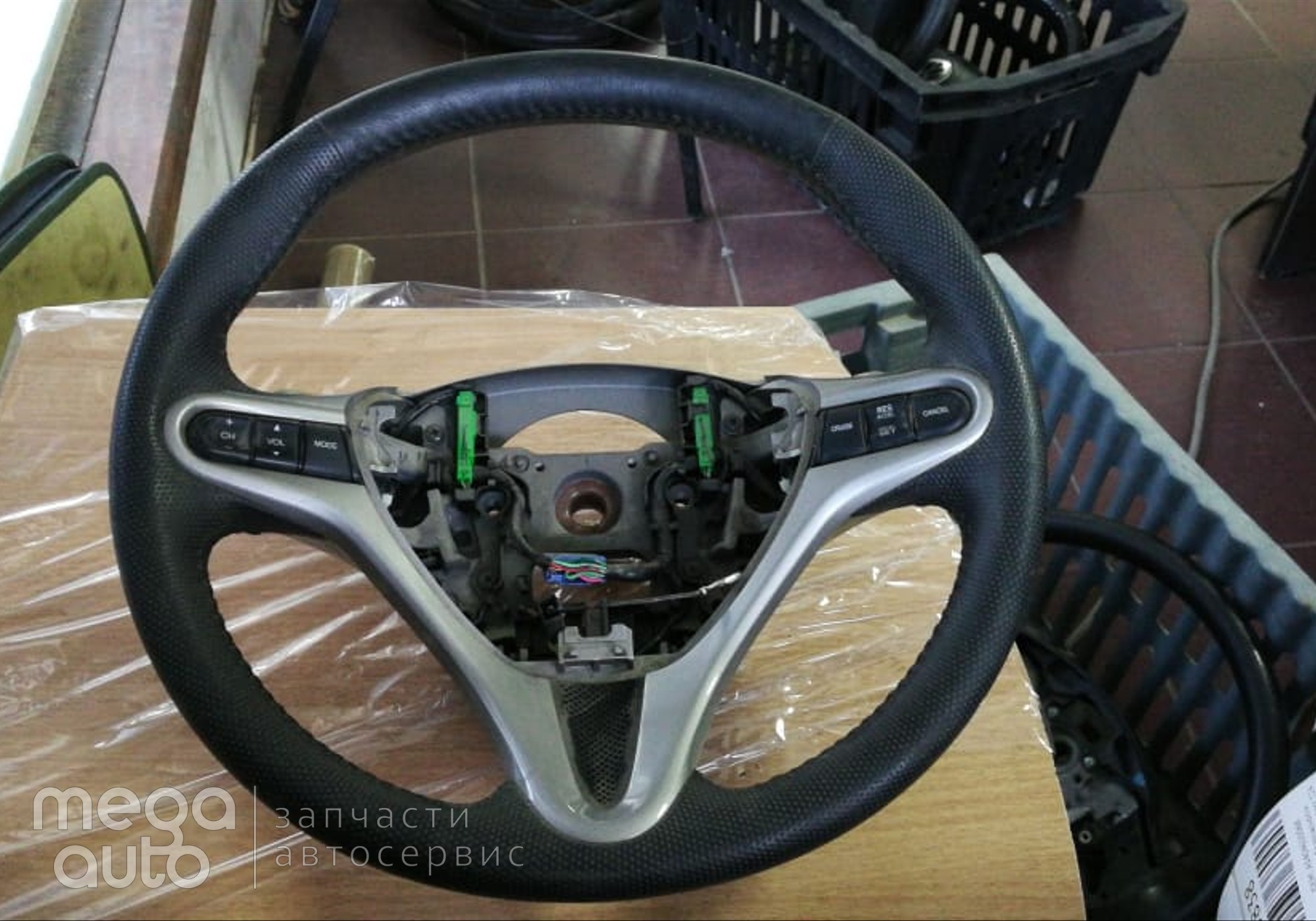 Рулевое колесо без подушки безопасности хонда цивик 8 КОЖА для Honda Civic VIII (с 2005 по 2011)