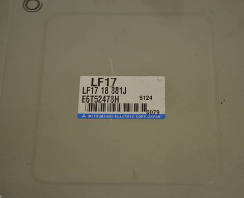E6T52478H Блок управления двигателем для Mazda 6 I (с 2002 по 2008)