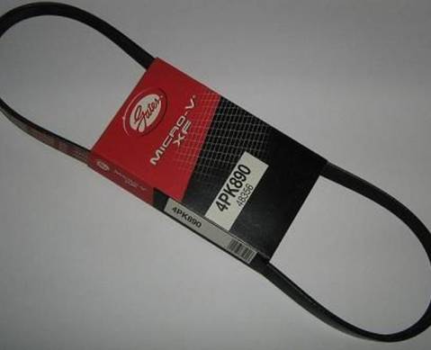 4PK890 Ремень поликлиновый ауди, хендай, мазда для Subaru Outback II (с 2000 по 2003)