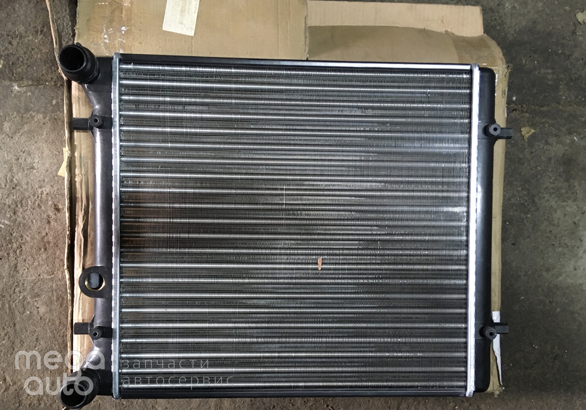 1J0121253AM Радиатор системы охлаждения для Skoda Octavia I (с 1996 по 2010)