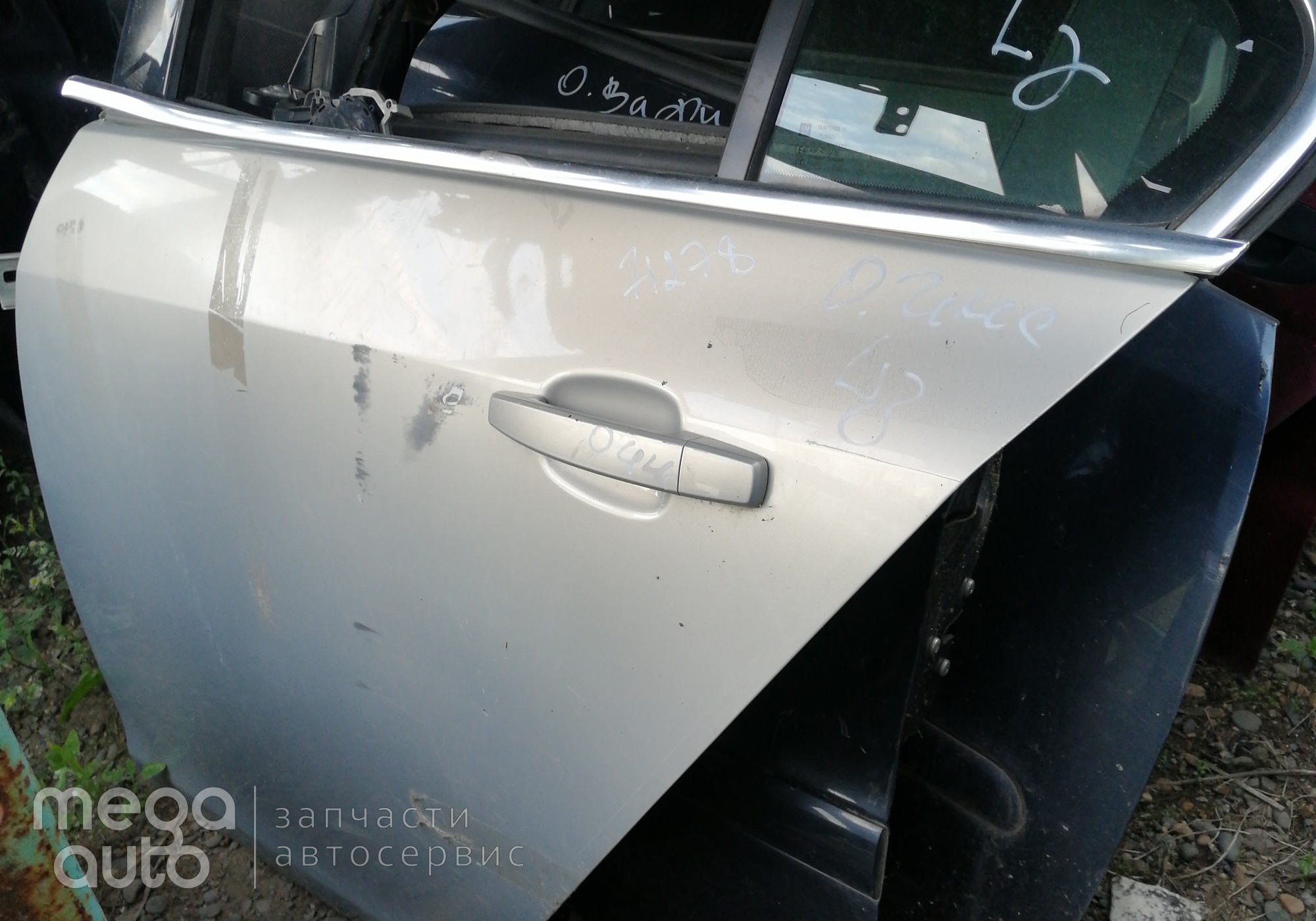 128207 Дверь задняя левая опель инсигния для Opel Insignia I (с 2008 по 2017)