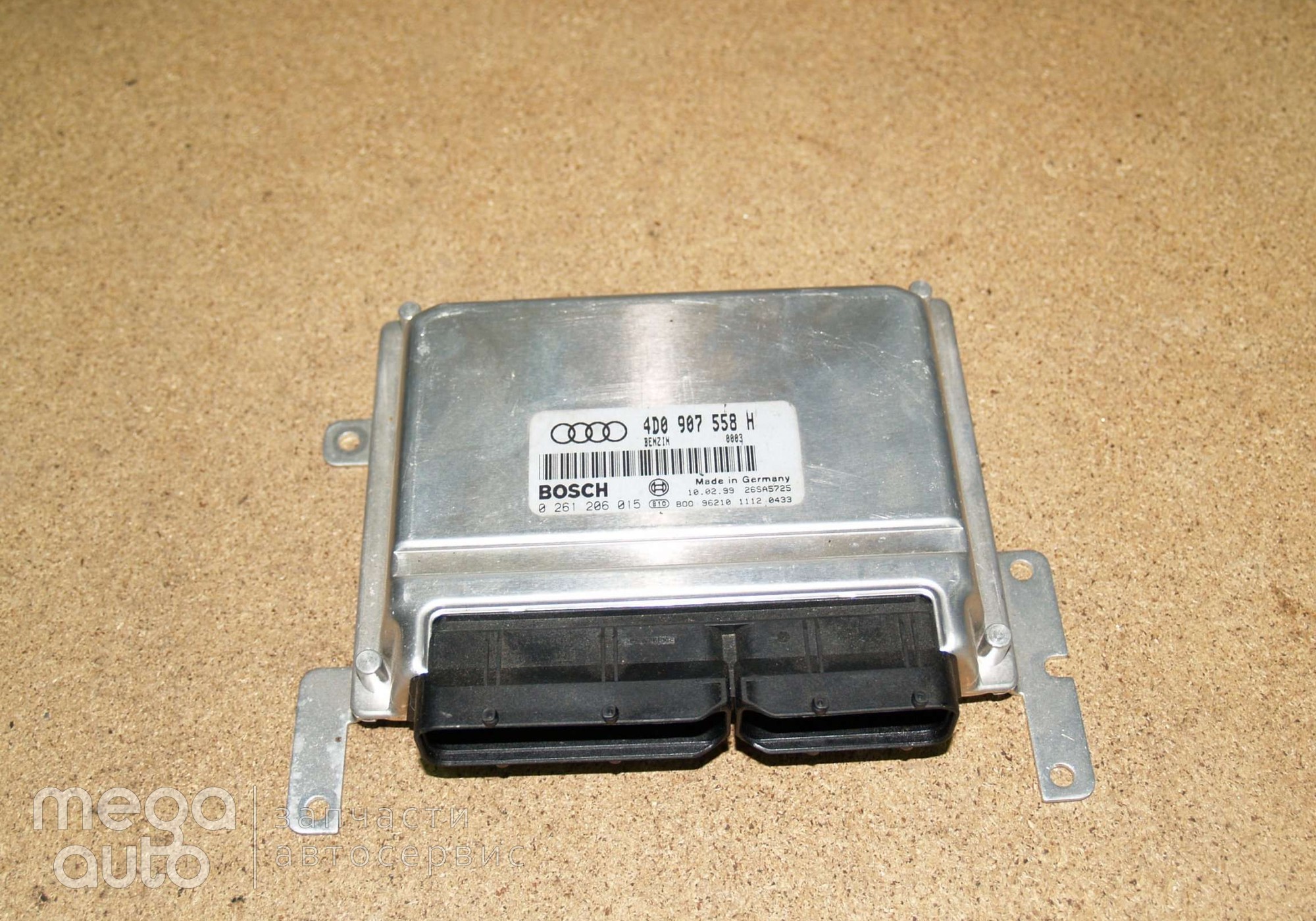 4D0907558H Блок управления двигателем ауди а8 д2 4.2 для Audi A8 D2 (с 1994 по 2002)