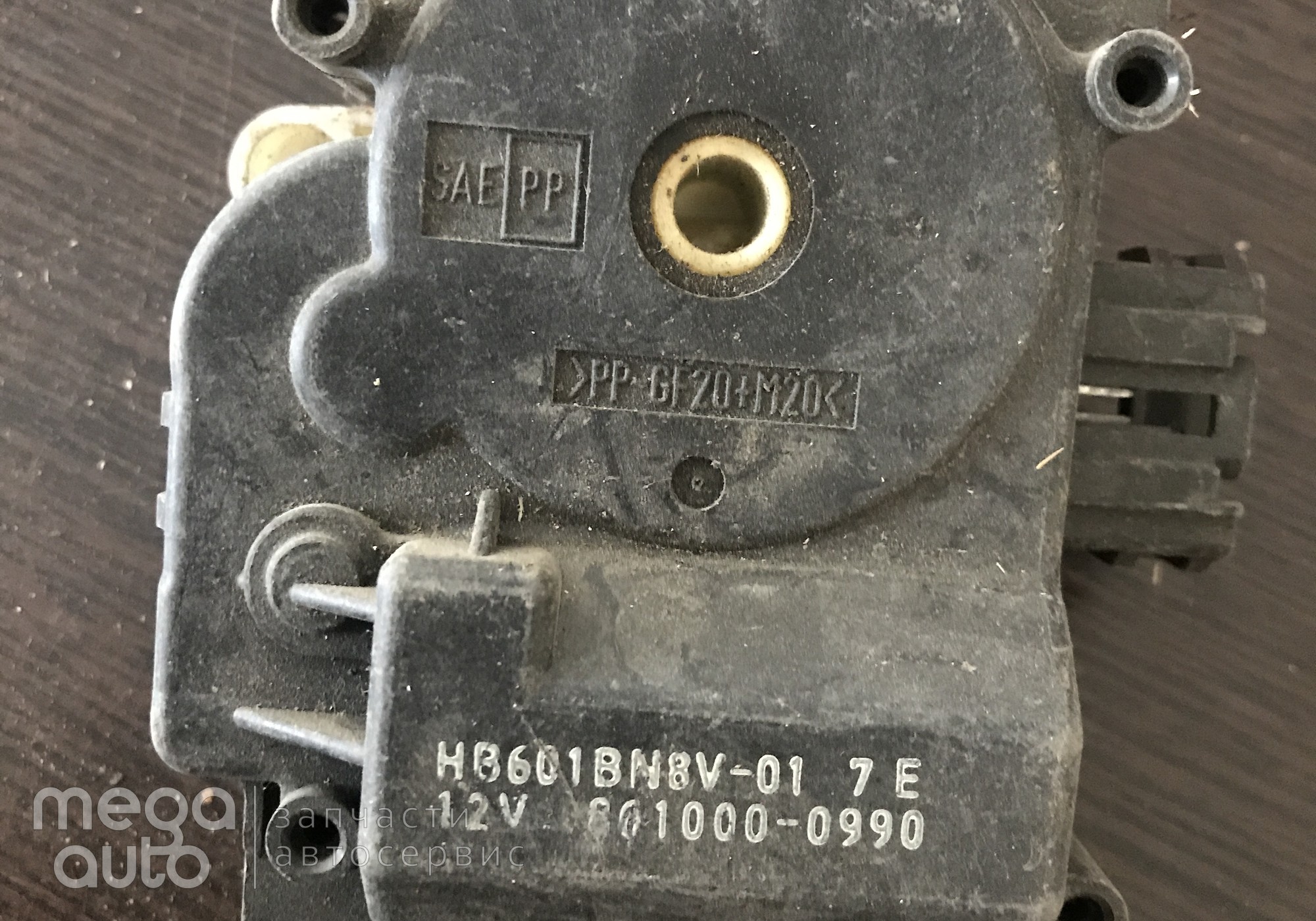 8610000990 Моторчик отопителя мазда 3, мазда 5 для Mazda 3 I (с 2003 по 2009)
