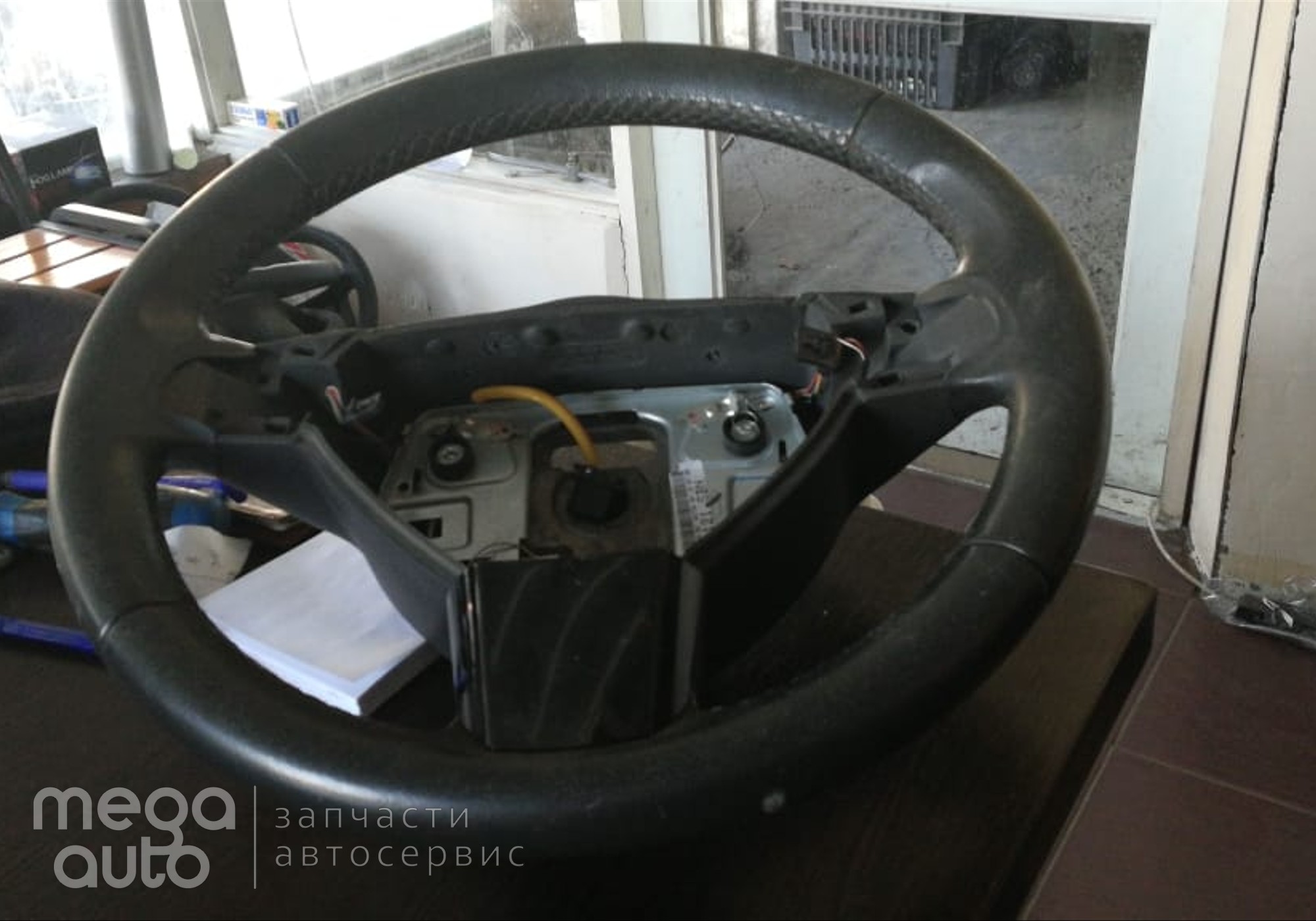 13251121 Рулевое колесо без подушки безопасности опель астра Н КОЖА для Opel Astra H (с 2004 по 2014)