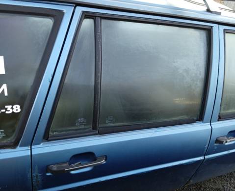 Стекло двери задней правой (форточка) для Volkswagen Passat B2 (с 1980 по 1988)