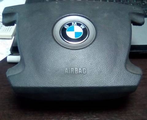 33677369105 Подушка безопасности водителя БМВ 7 для BMW 7 E65/E66 (с 2001 по 2008)