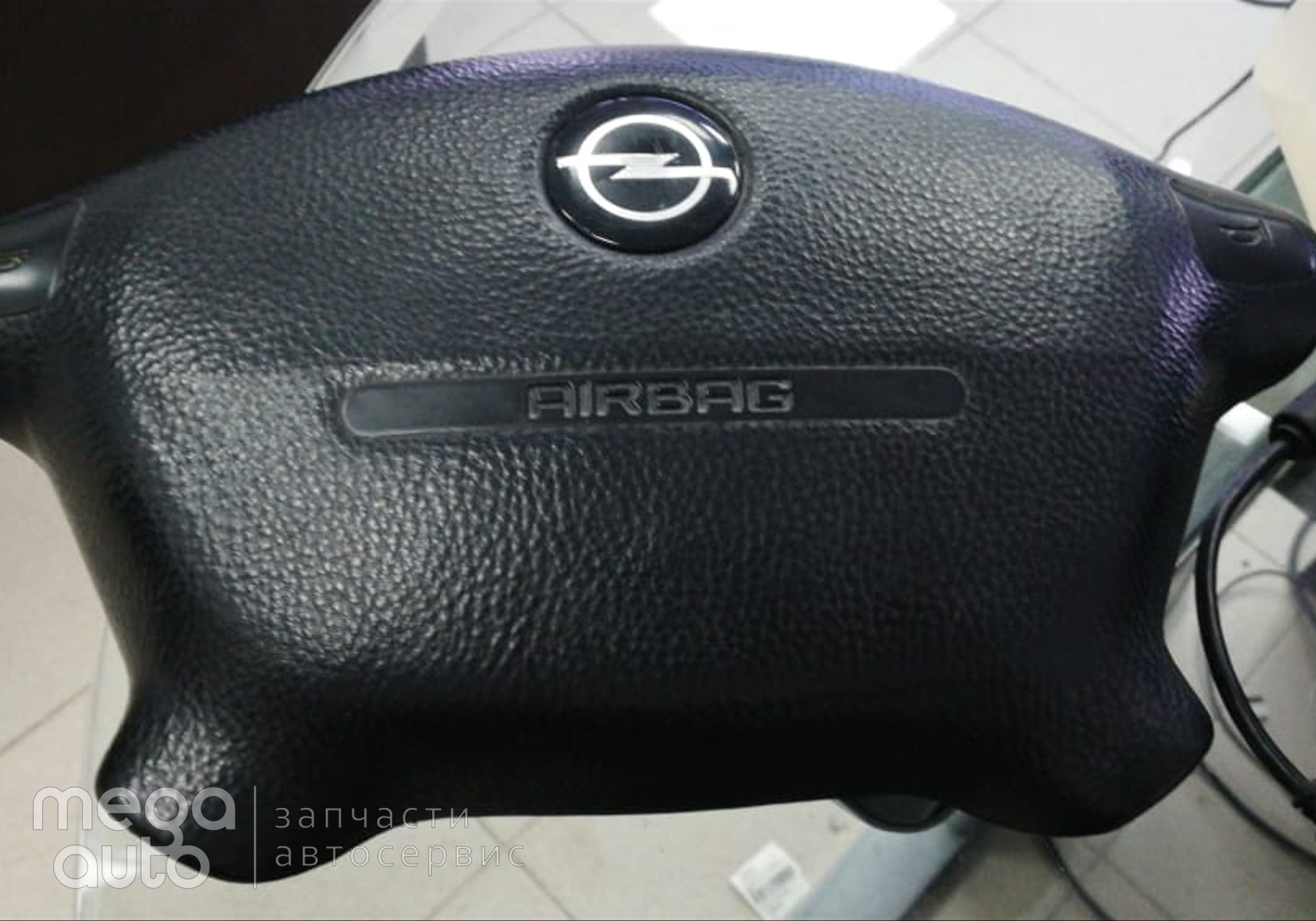 Подушка безопасности водителя опель вектра В для Opel Vectra B (с 1995 по 2002)