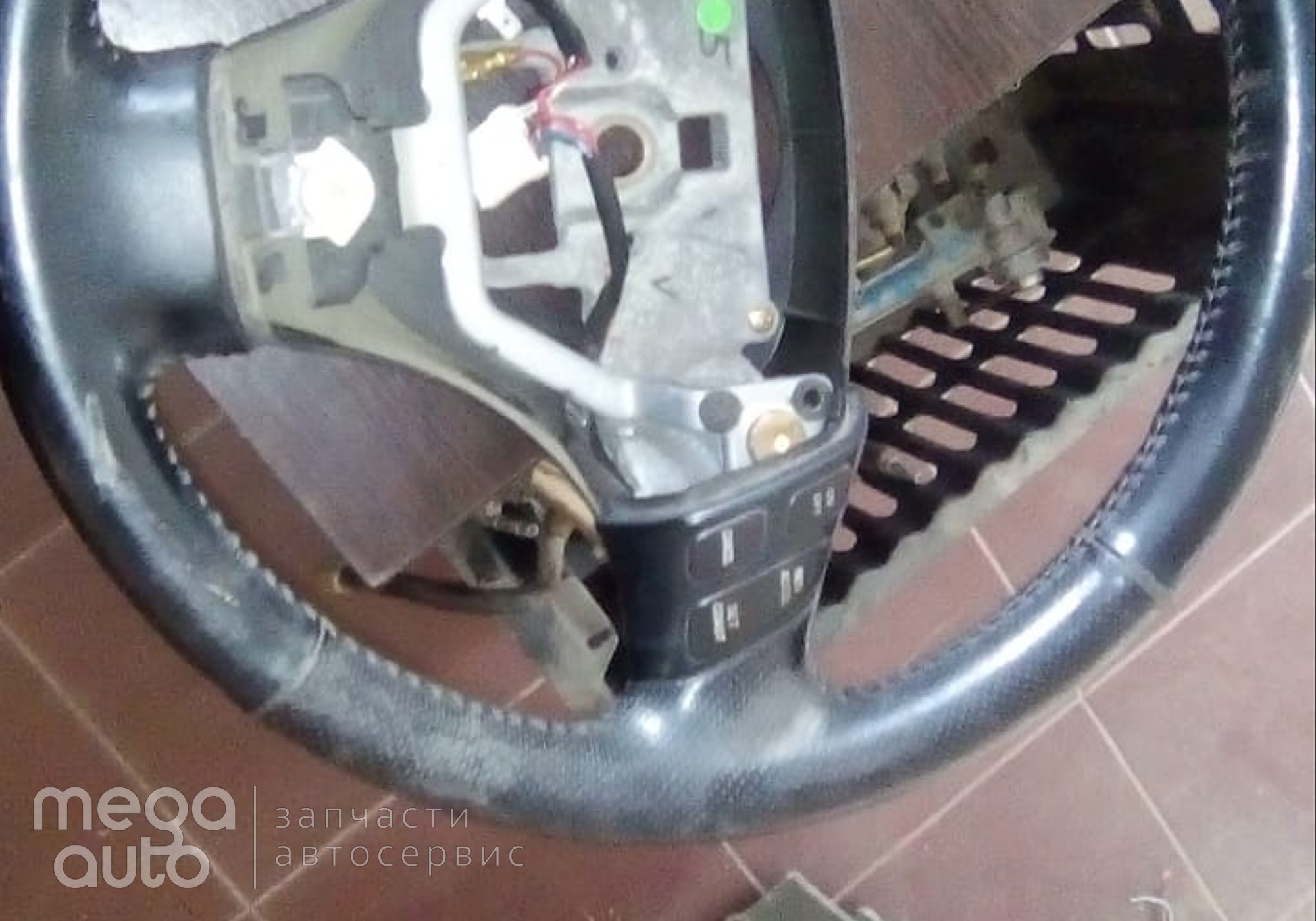 Рулевое колесо мазда без подушки беопасности для Mazda 3 I (с 2003 по 2009)