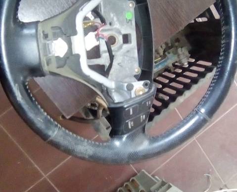 Рулевое колесо мазда без подушки беопасности для Mazda 3 I (с 2003 по 2009)