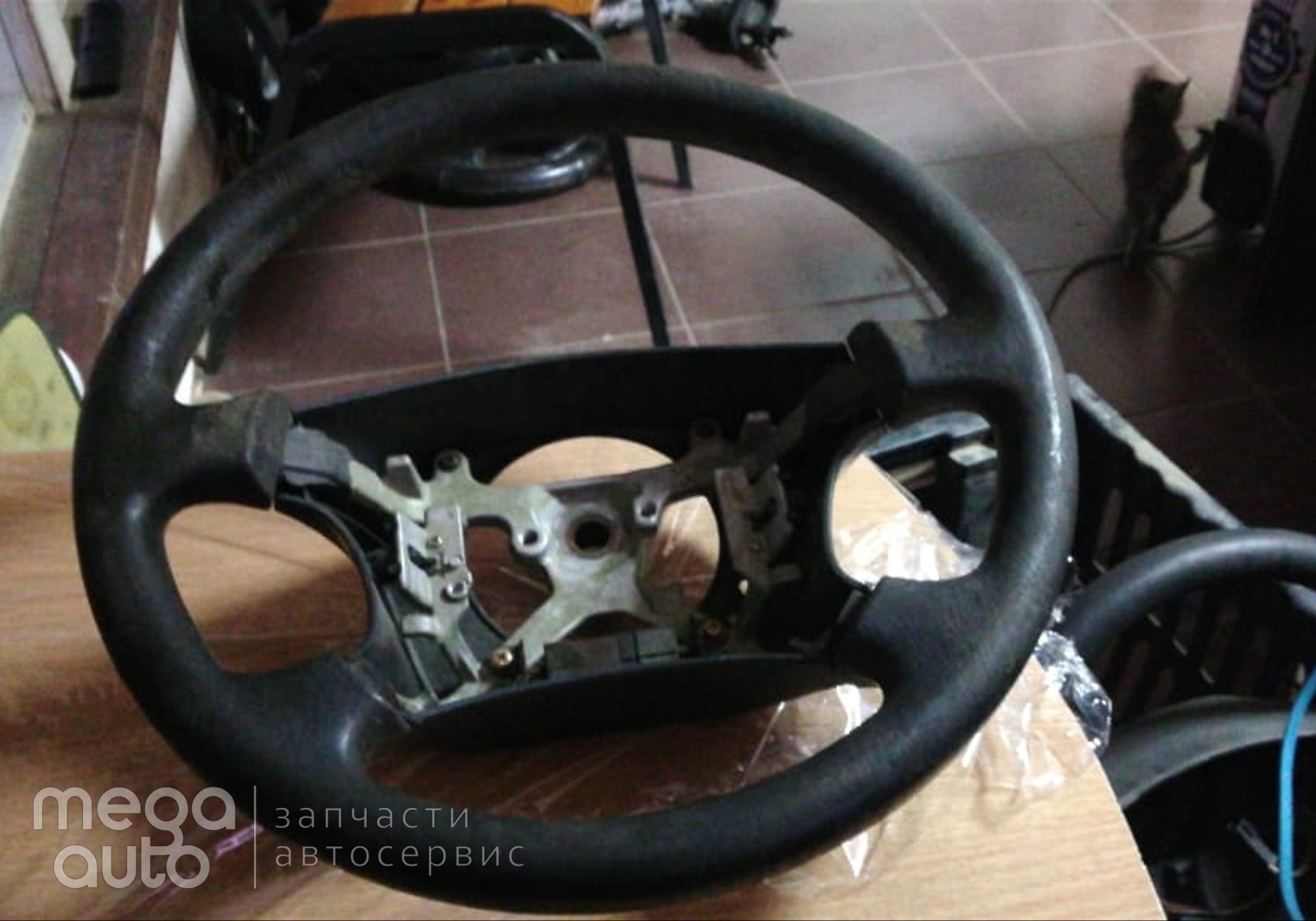 4510316320 Рулевое колесо без подушки безопасности тоета королла Е110 для Toyota Corolla E110 (с 1997 по 2002)