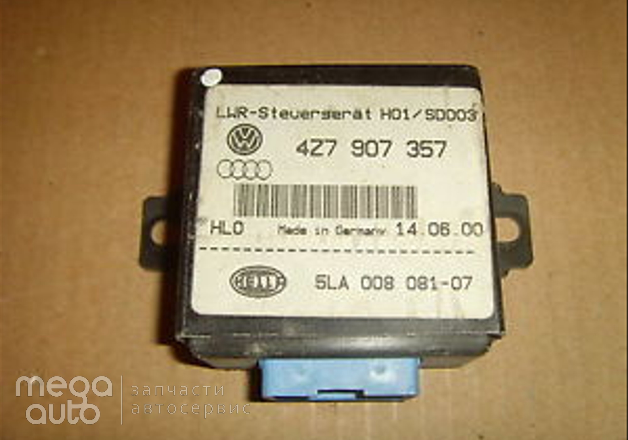 4B0907357 Электронный блок управления корректором фар Ауди а 6 для Audi A6 C5 (с 1997 по 2005)