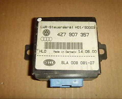4B0907357 Электронный блок управления корректором фар Ауди а 6 для Audi A6 C5 (с 1997 по 2005)