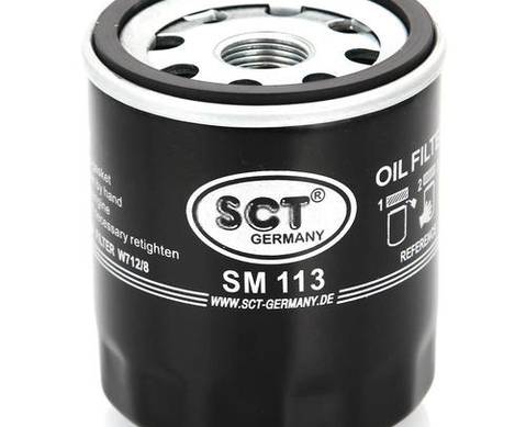1109AP Масляный фильтр пежо 206,307,406 ( SCT) для Citroen C35