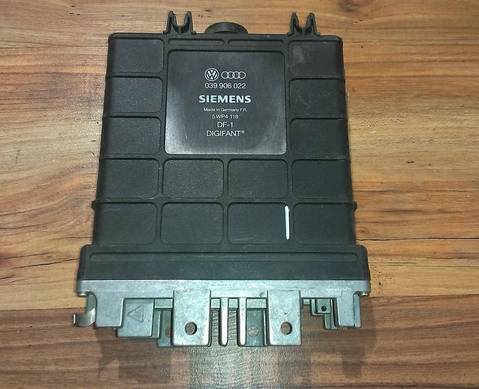 039906022 Блок управления двигателем ауди 80 б4 2.0 инжектор для Audi 80 B4 (с 1991 по 1996)