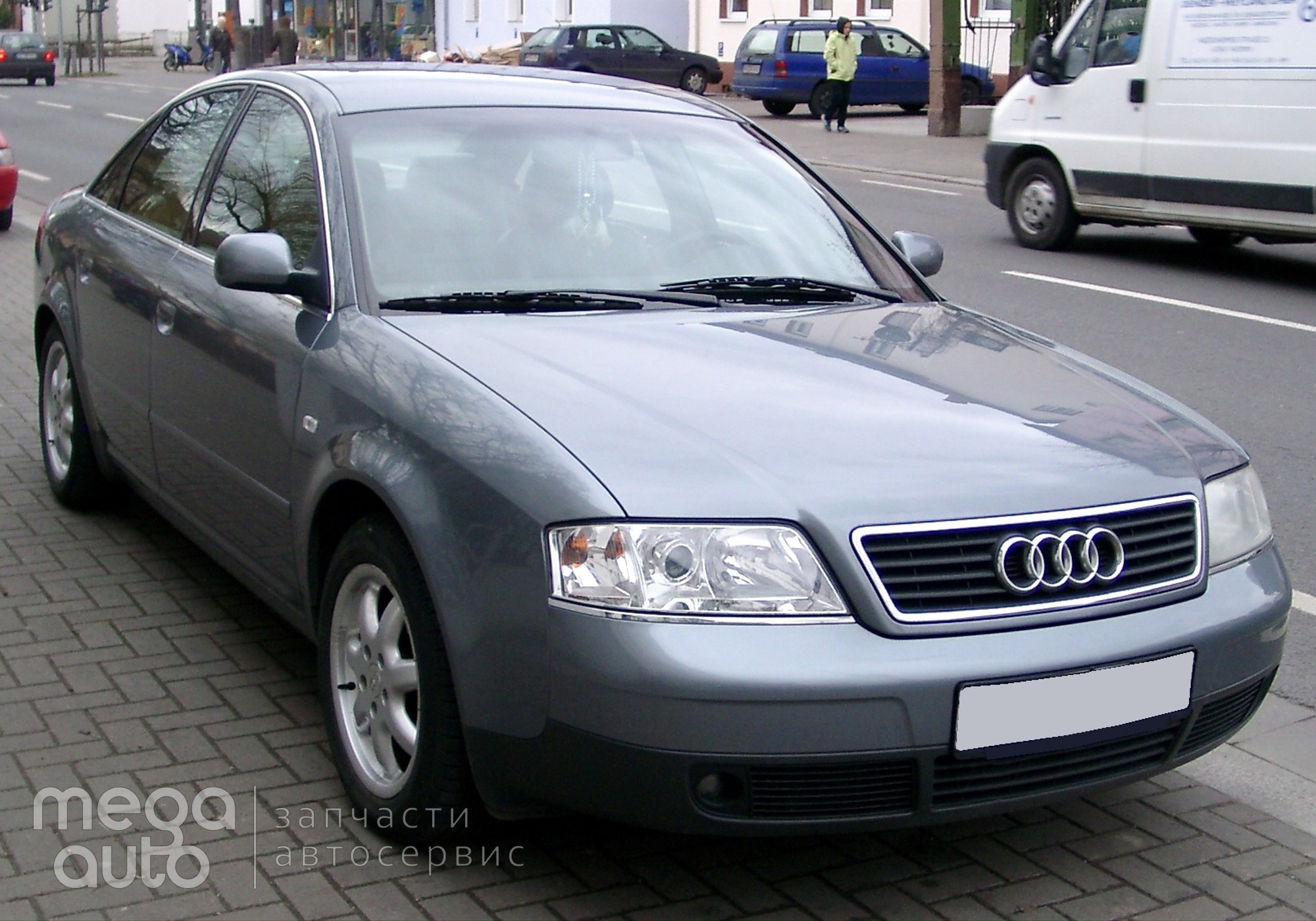 Audi A6 C5 1998 г. в разборе