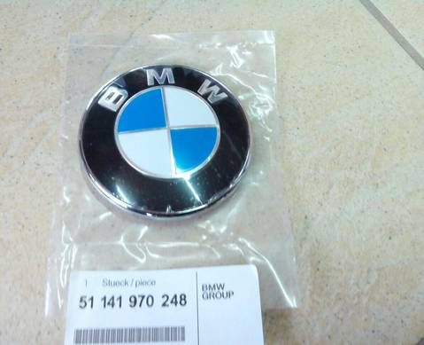 51141970248 Эмблема бмв х5 е70 для BMW X5 E70 (с 2007 по 2013)