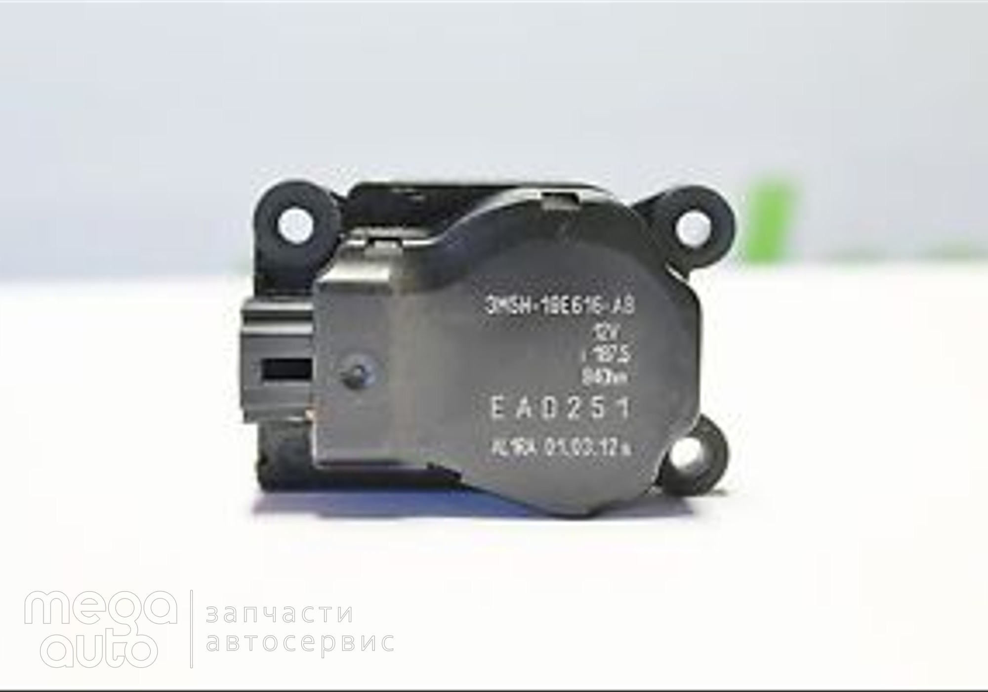 3M5H19E616AB Моторчик привода заслонок отопителя форд