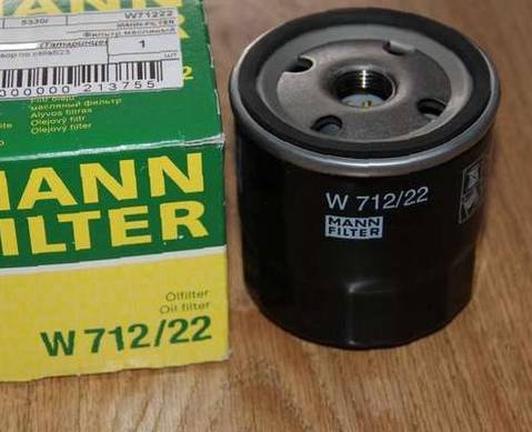 96879797 Масляный фильтр опель део шевроле (MANN FILTER) для Opel Manta