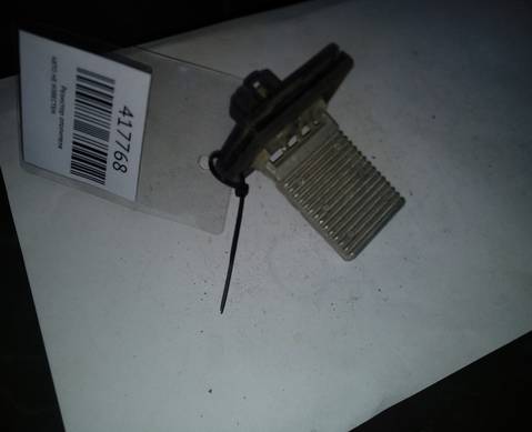Резистор отопителя. Шевроле ланос для Chevrolet Lanos (с 2005)